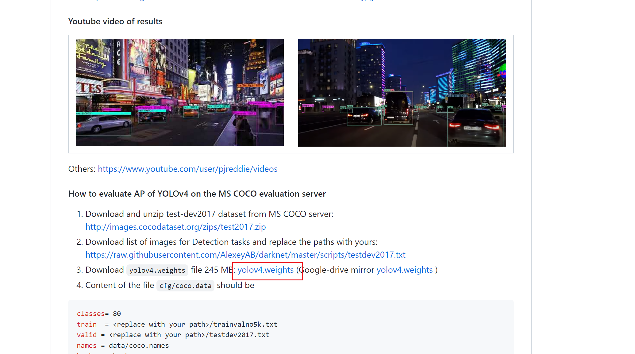yolov4 darknet转出来的om，在samples样例中没有找到对应的演示样例 · Issue #I60LA8 · Ascend ...