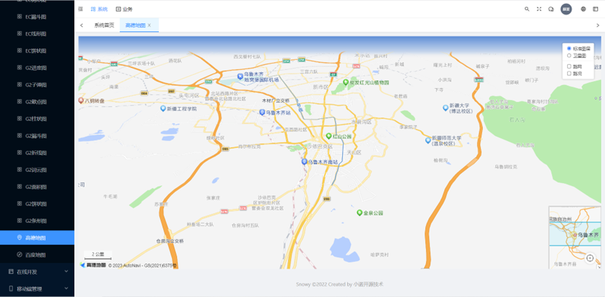 Примеры использования карт Google Maps и Baidu Maps