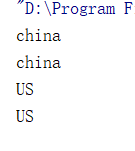 结果
