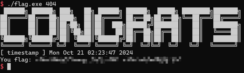 flag截图示例